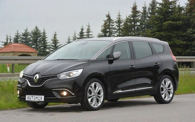 Renault Grand Scenic cena 65300 przebieg: 77703, rok produkcji 2017 z Piekary Śląskie małe 466